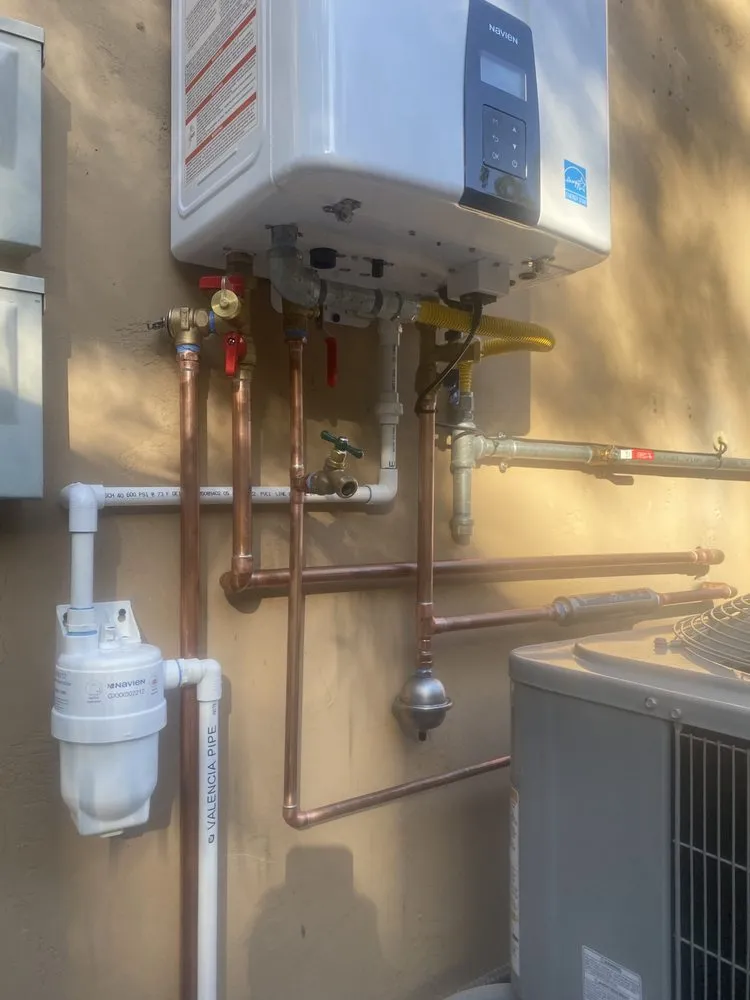 Slide of RJB Plumbing