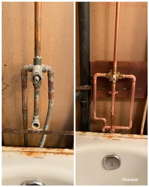 Slide of RJB Plumbing