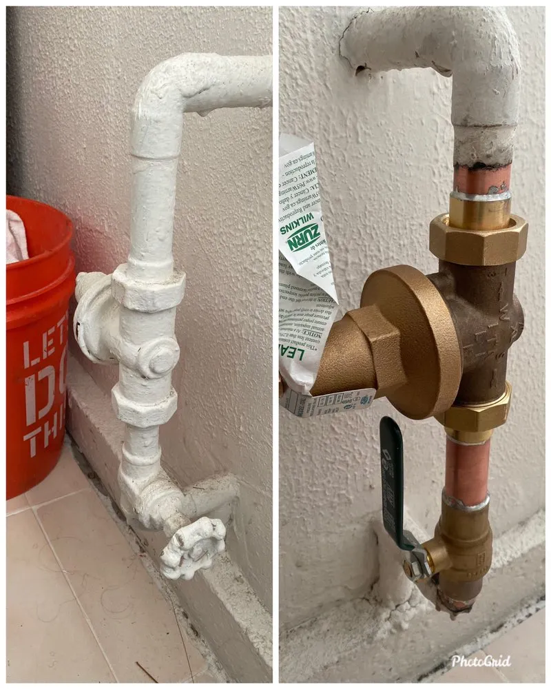 Slide of RJB Plumbing