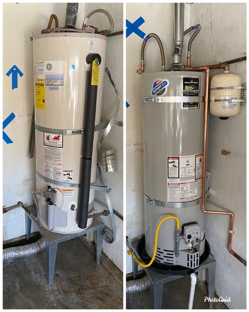 Slide of RJB Plumbing