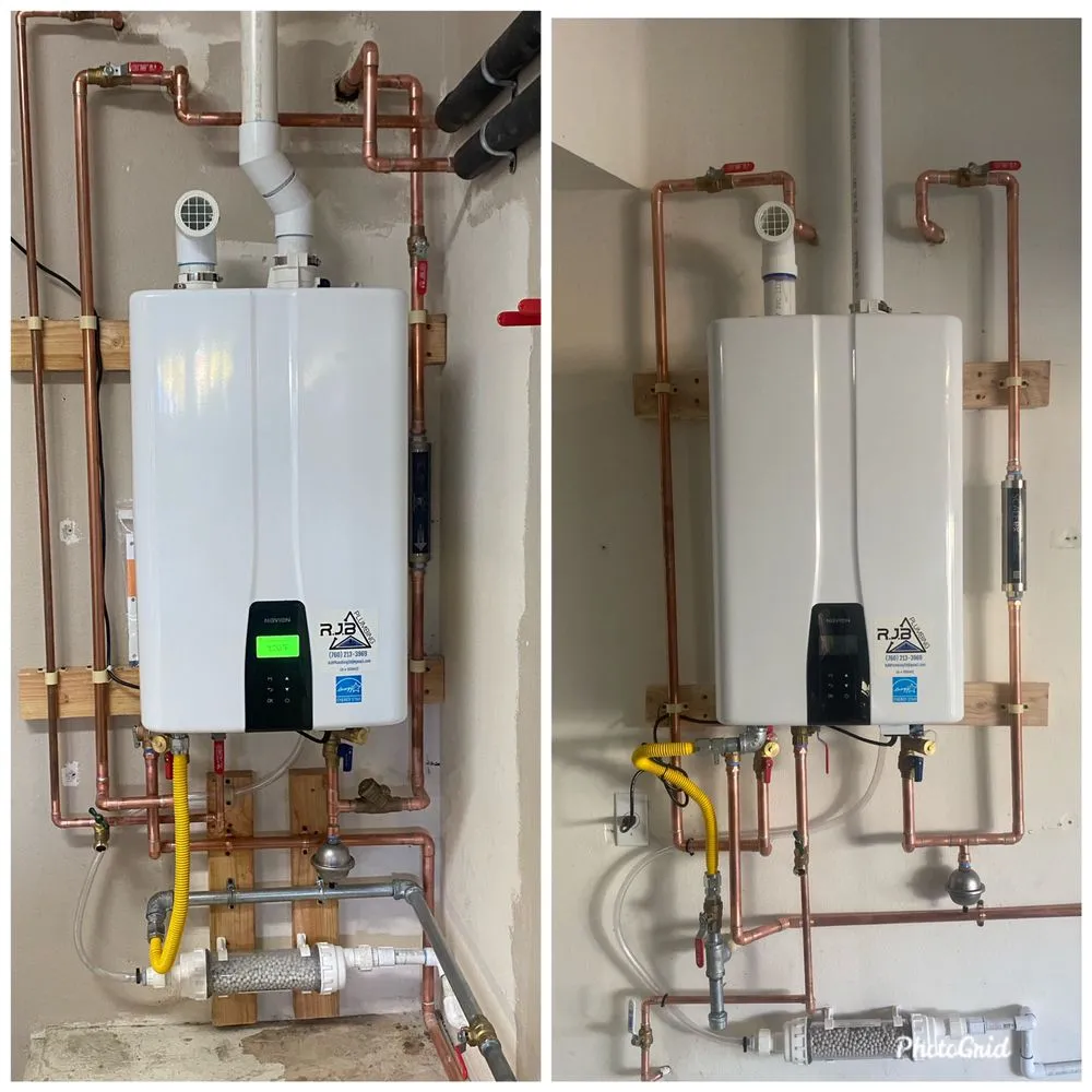 Slide of RJB Plumbing