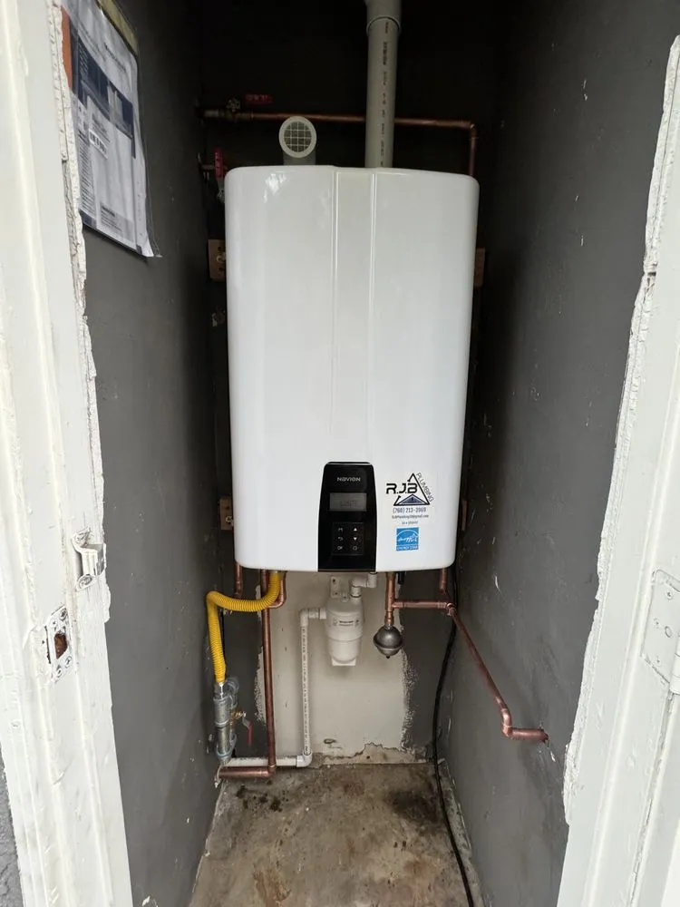 Slide of RJB Plumbing