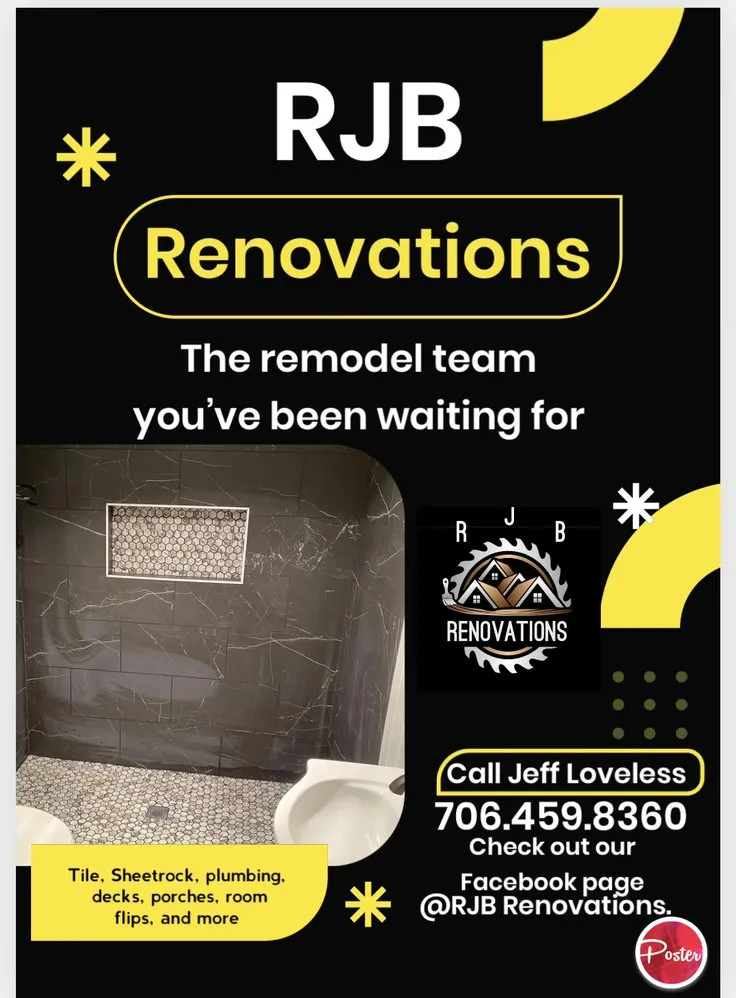 Slide of RJB Renovations
