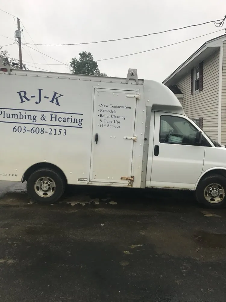 Slide of RJK Plumbing & Heating