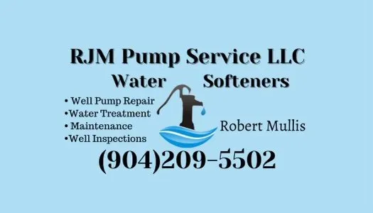 Slide of RJM Pump Service and Water Treatment