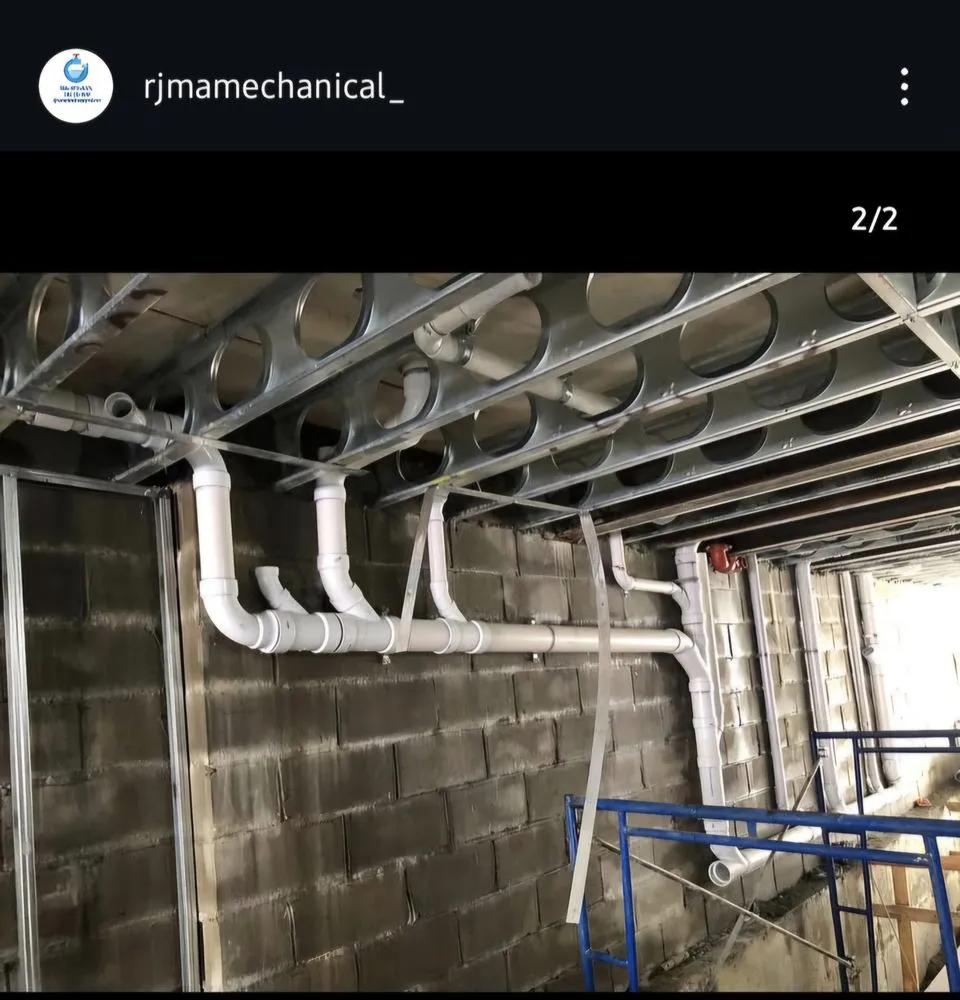 Slide of Rjma Mechanical