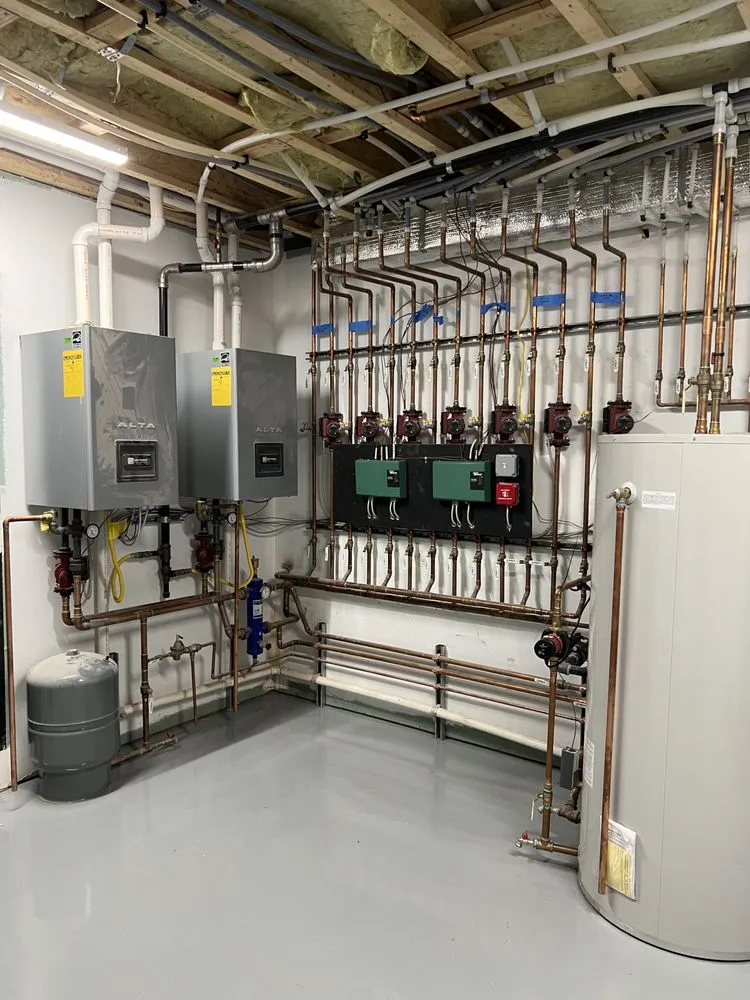 Slide of RJP Plumbing & Heating