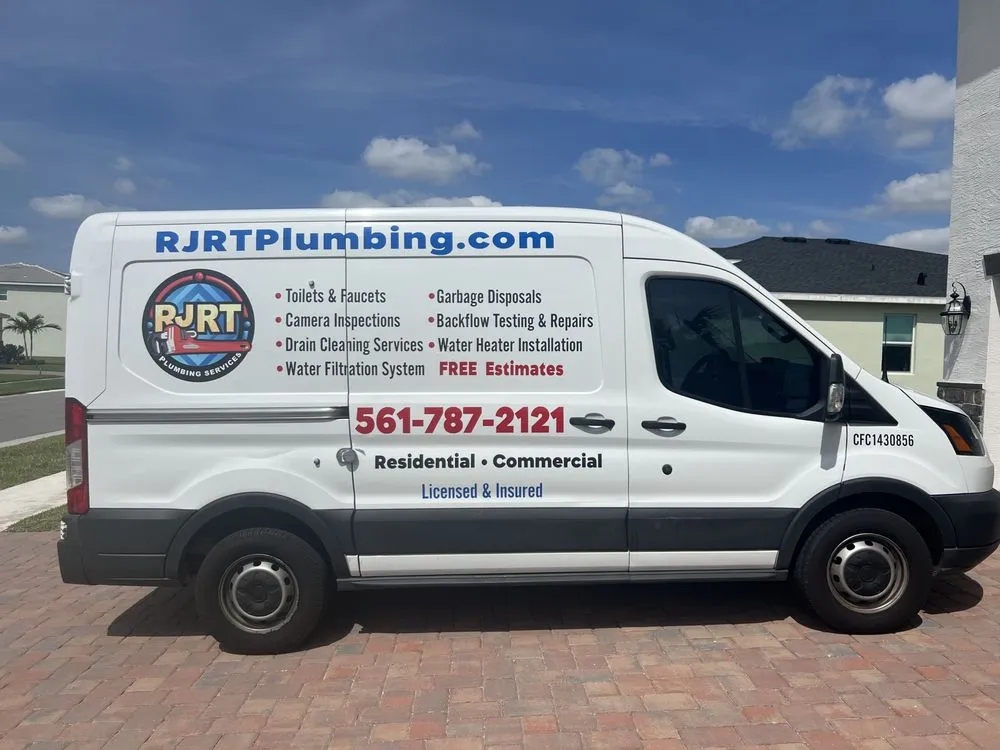 Trusted plumbing repair in Port Saint Lucie, FL by RJRT Plumbing Services