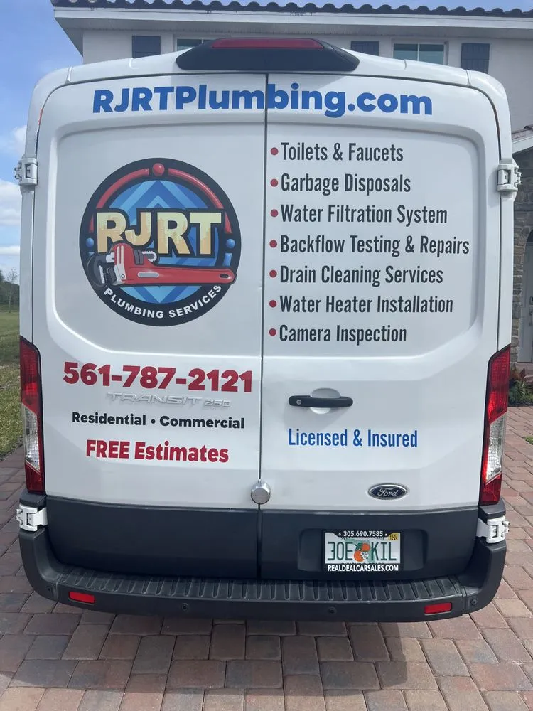 Quality drain cleaning experts serving Port Saint Lucie, FL - RJRT Plumbing Services