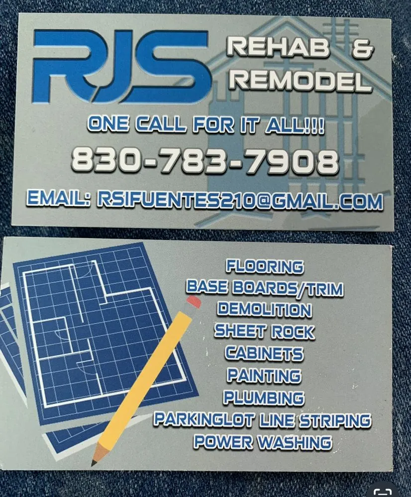 Slide of RJS Rehab and Remodel