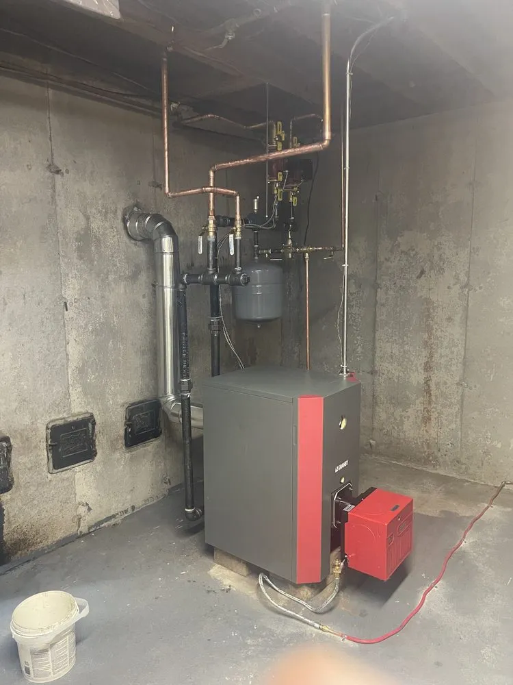 Slide of RK Heating Plumbing Cooling