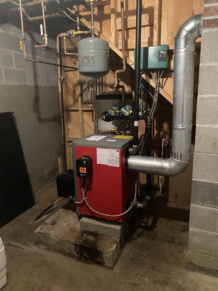 Slide of RK Heating Plumbing Cooling