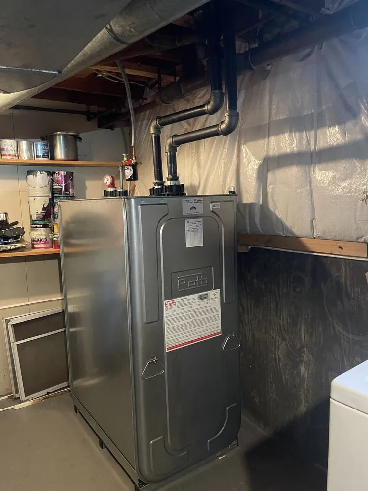 Slide of RK Heating Plumbing Cooling