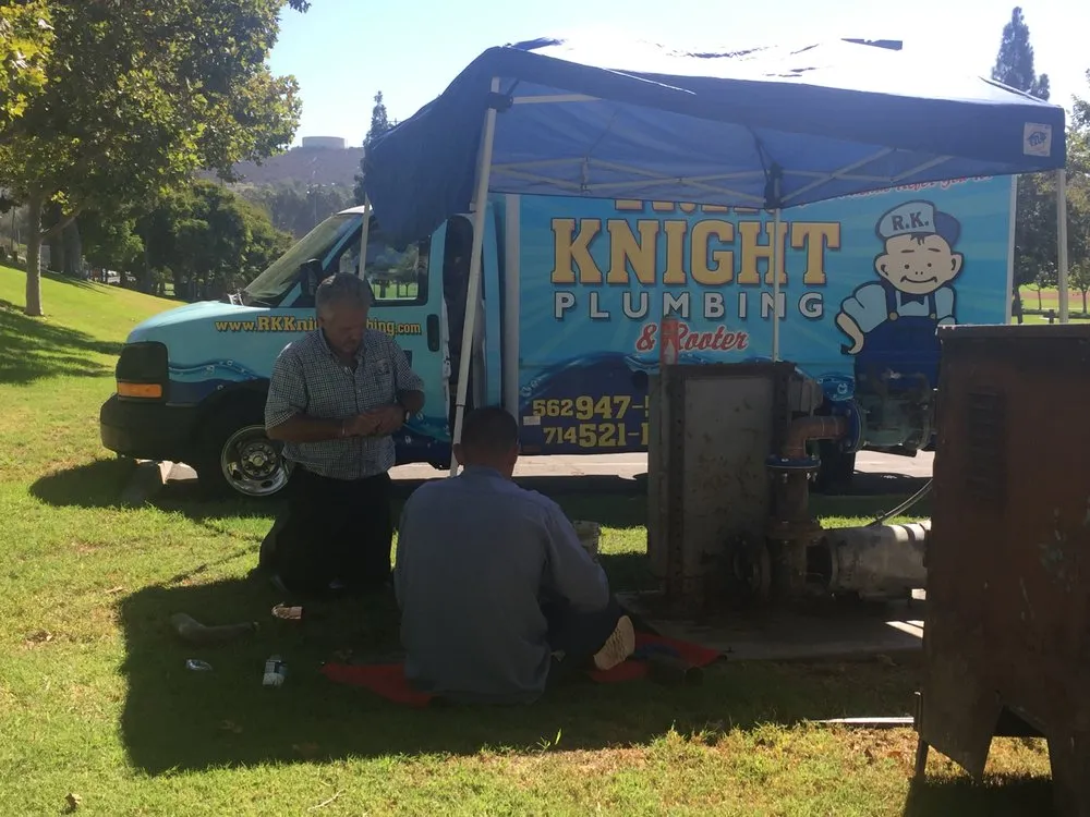 Slide of RK Knight Plumbing