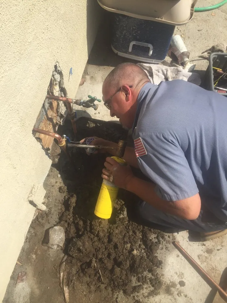 Slide of RK Knight Plumbing