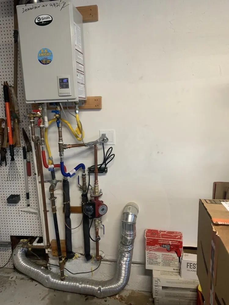 Slide of RK Knight Plumbing