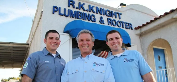 Slide of RK Knight Plumbing
