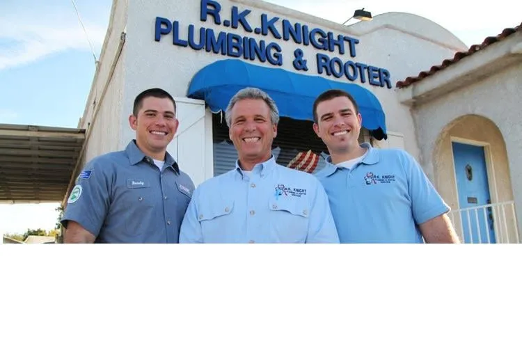 Quality emergency plumbing experts serving Whittier, CA - RK Knight Plumbing
