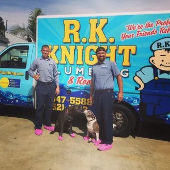 Slide of RK Knight Plumbing