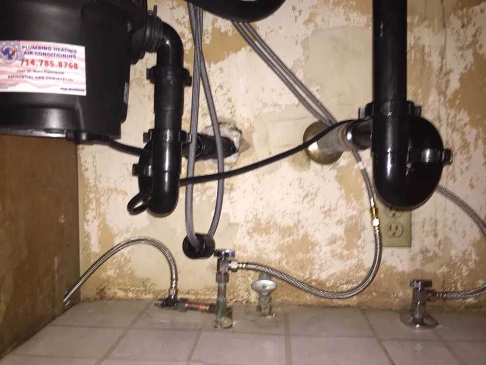Slide of RK Plumbing Heating Air Conditioning