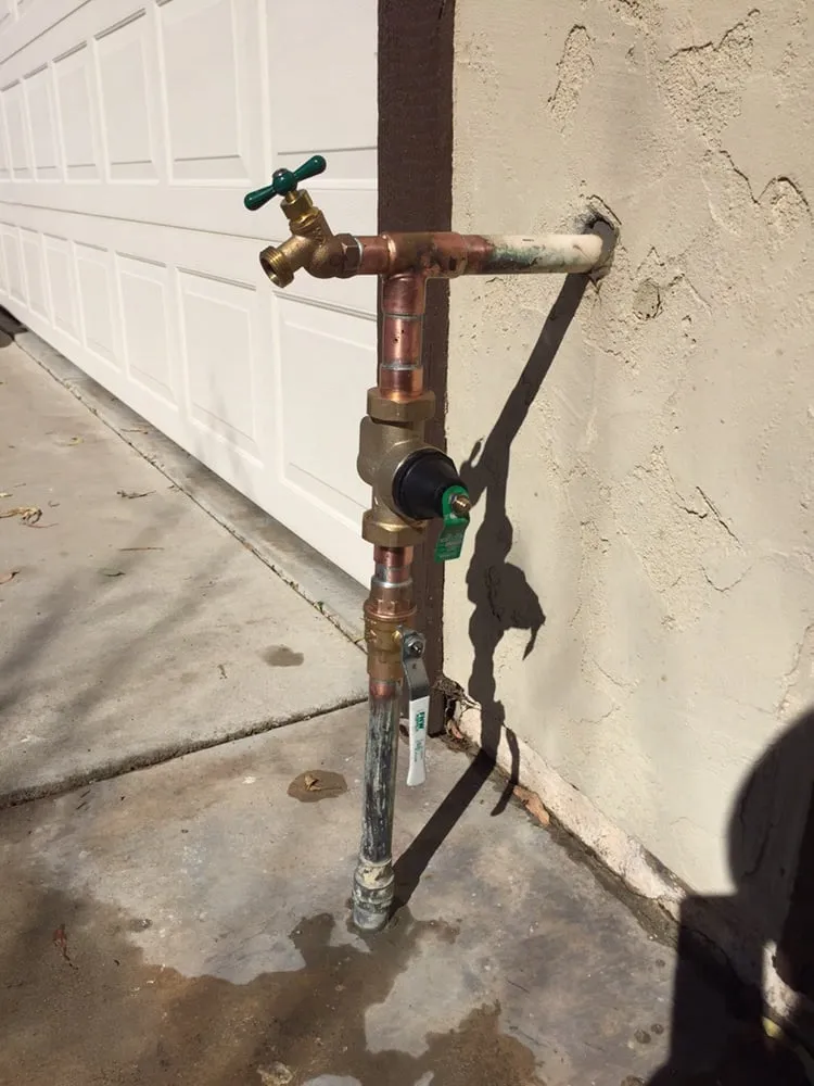 Emergency pipe repair in Garden Grove, CA by RK Plumbing Heating Air Conditioning