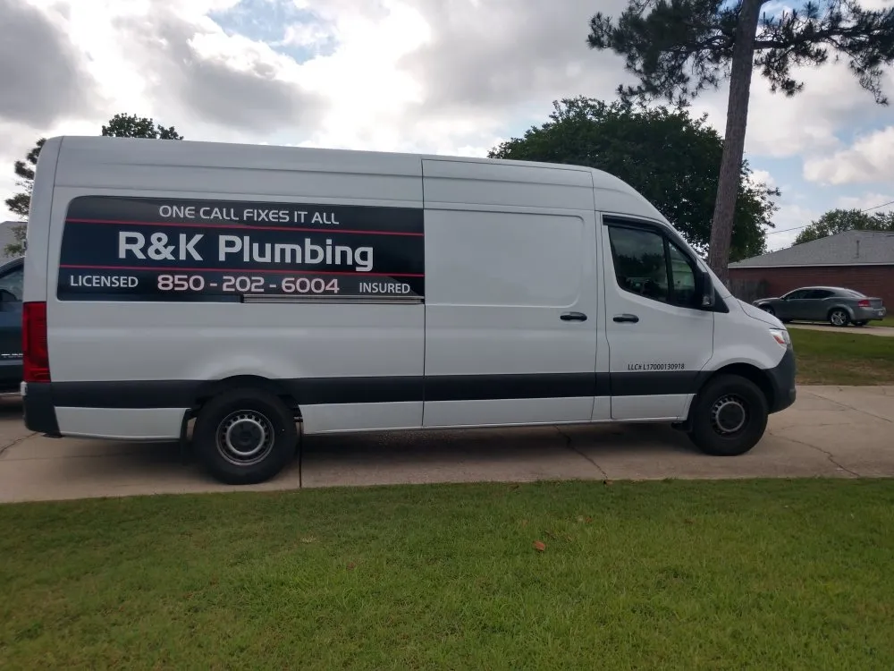 Slide of R&K Plumbing