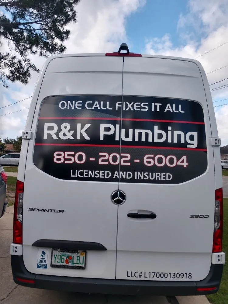 Slide of R&K Plumbing