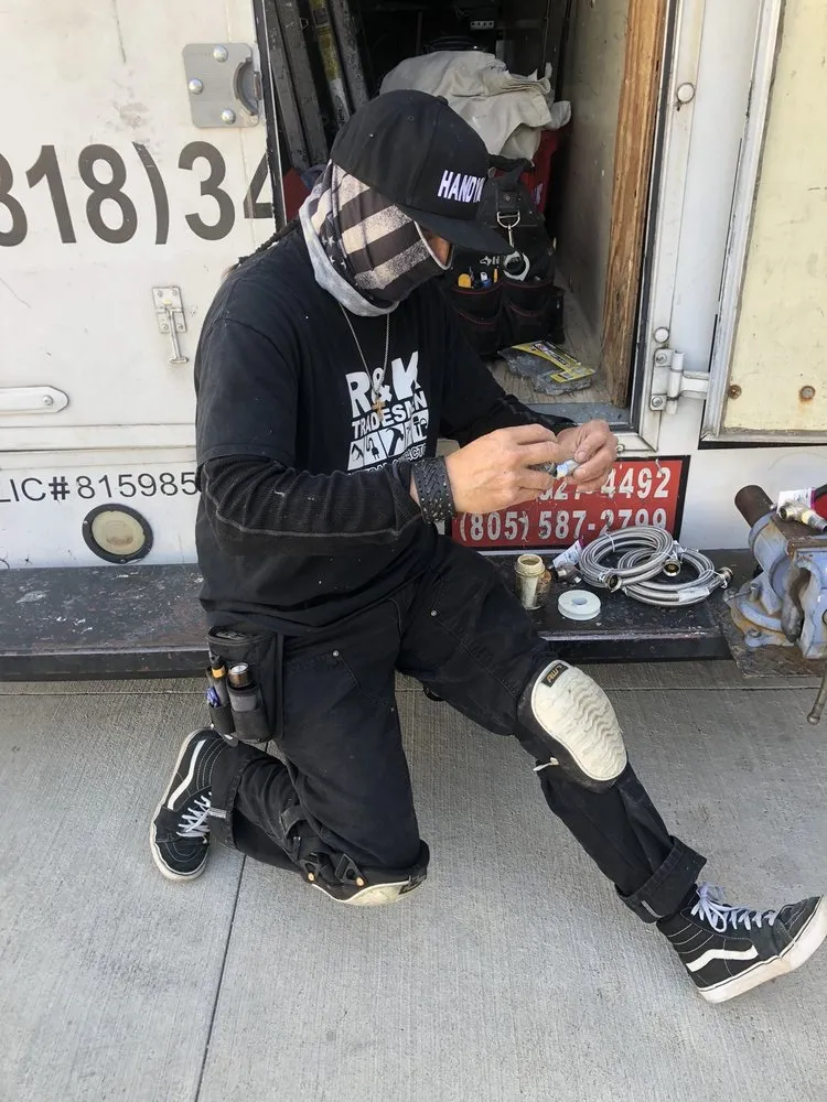 Slide of R&K Tradesman