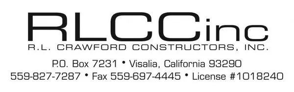RL Crawford Constructors Logo
