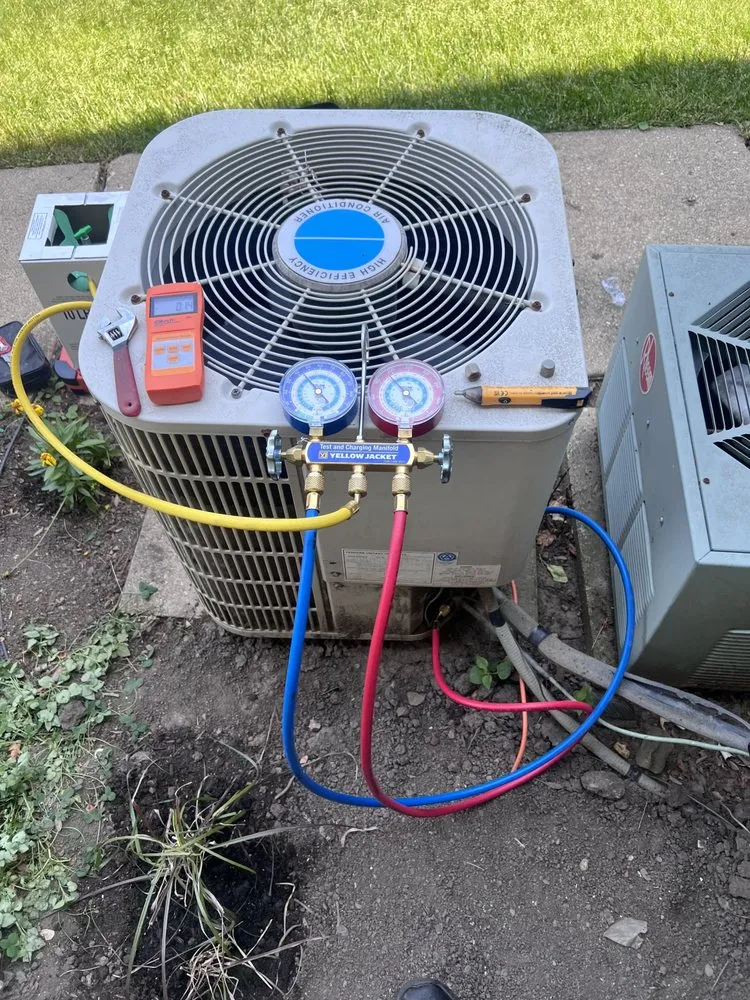 Slide of R&L Hvac Services