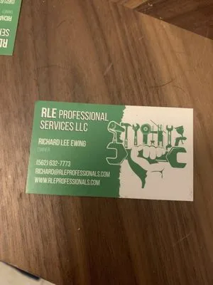 RLE Professional Services Logo