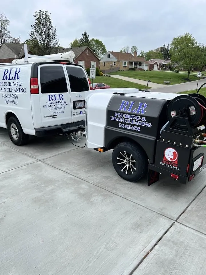 Slide of RLR Plumbing & Drain Cleaning
