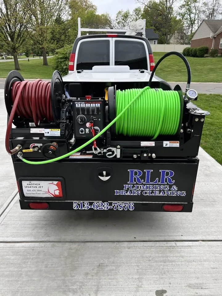Slide of RLR Plumbing & Drain Cleaning