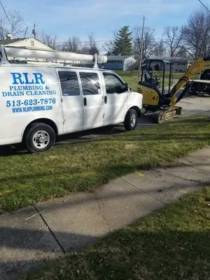 RLR Plumbing & Drain Cleaning Logo