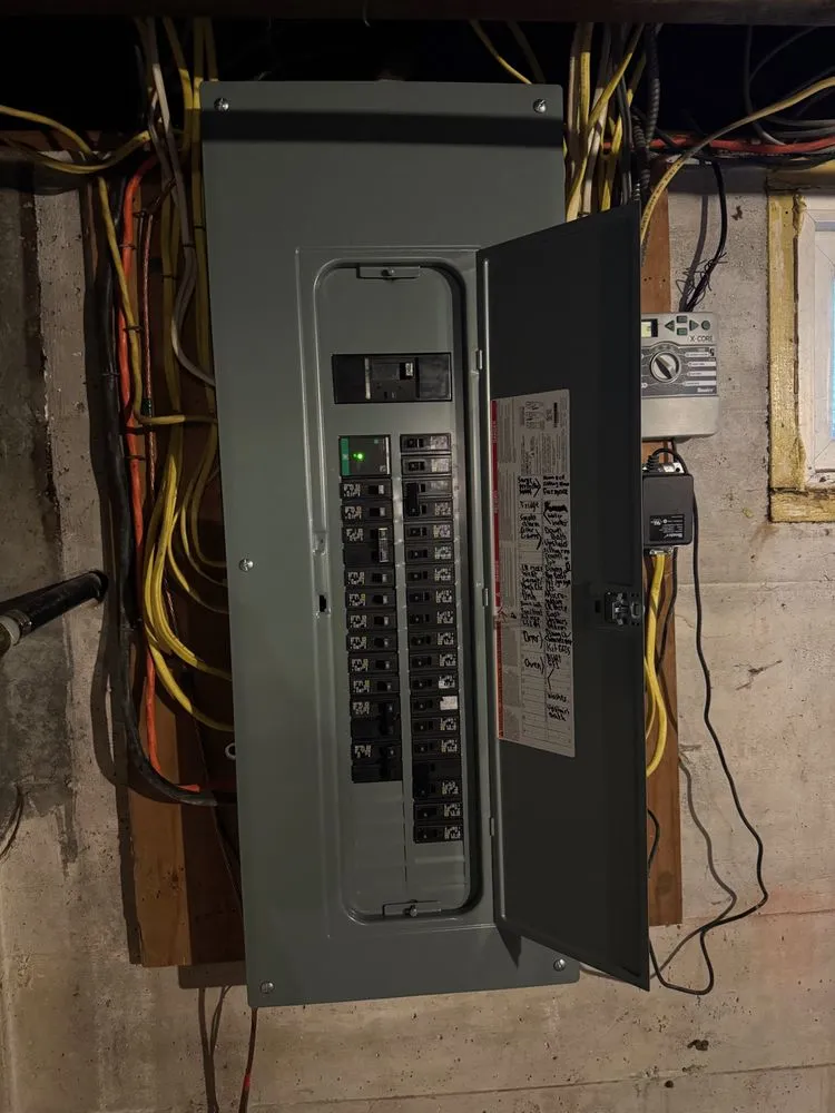 Slide of RM Electric and Plumbing