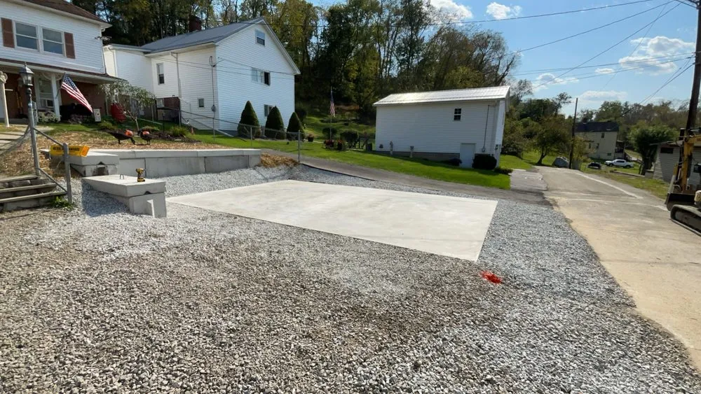 Slide of R&M Excavation