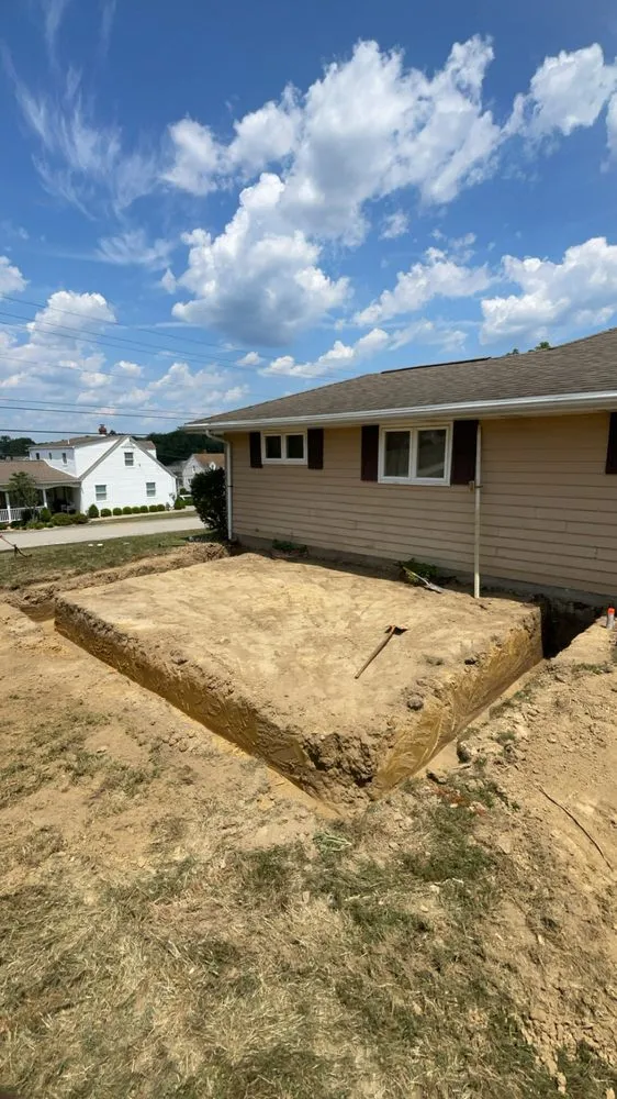 Slide of R&M Excavation