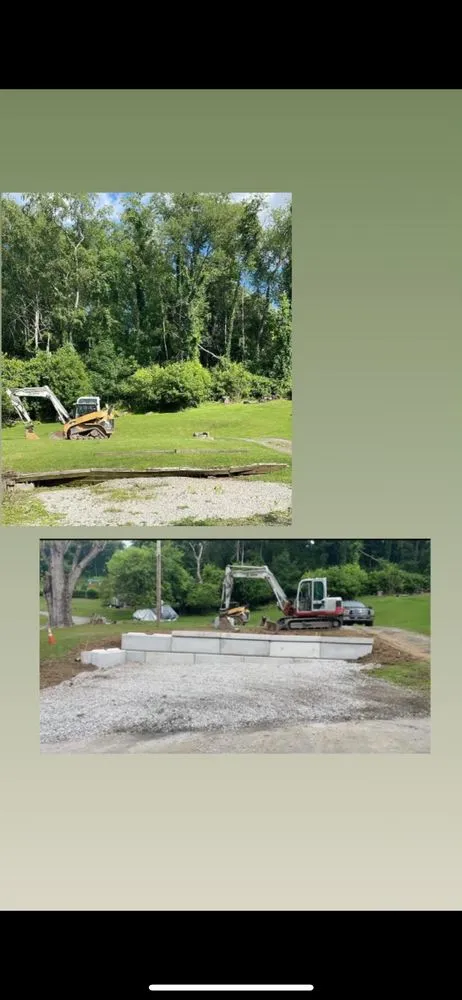 Slide of R&M Excavation