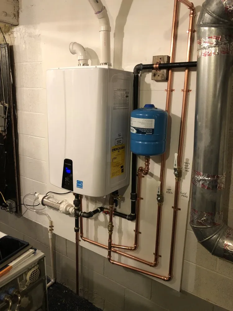 Slide of R&M Plumbing