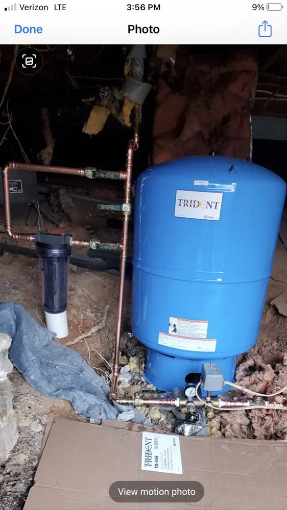 Slide of R&M Plumbing