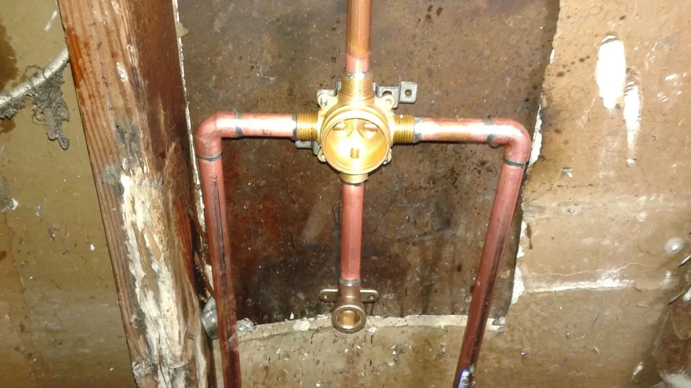 Slide of RMB Plumbing