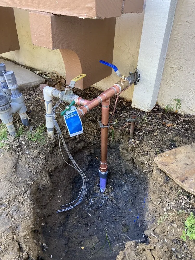 Slide of RMB Plumbing Services