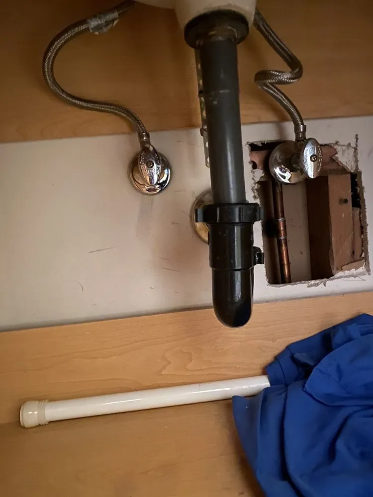 Slide of RMB Plumbing Services