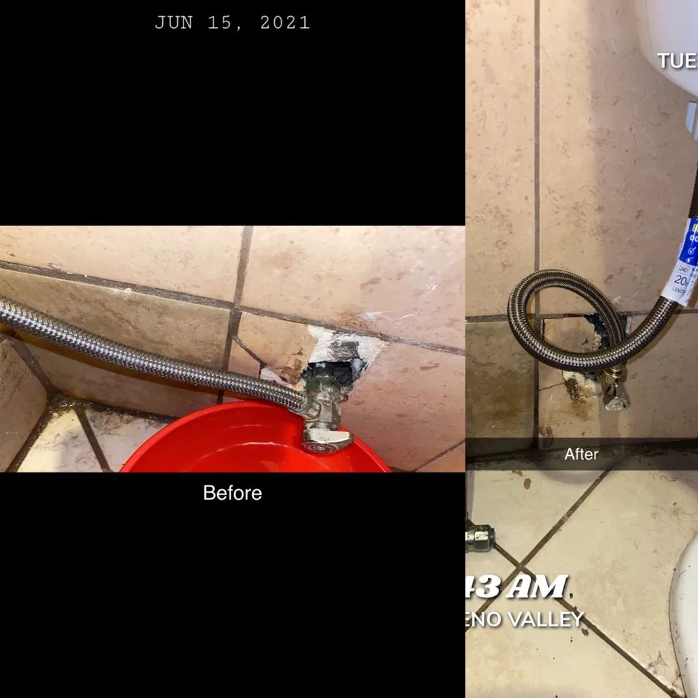 Slide of RN Plumbing & Rooter