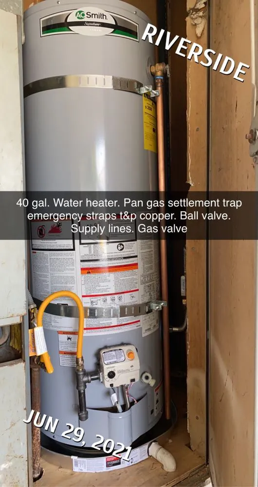 Slide of RN Plumbing & Rooter