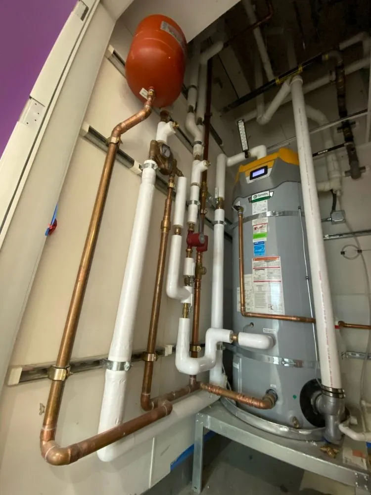 Slide of RNA Plumbing