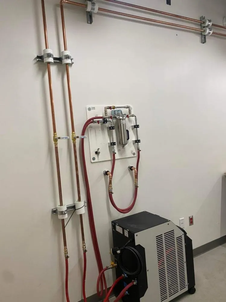 Slide of RNA Plumbing