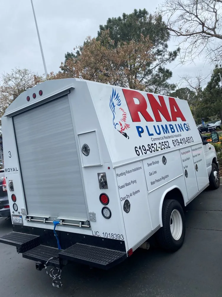 Slide of RNA Plumbing