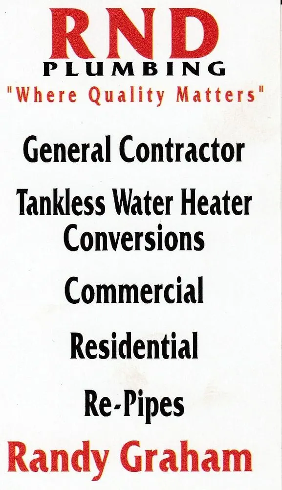 Slide of RND Plumbing