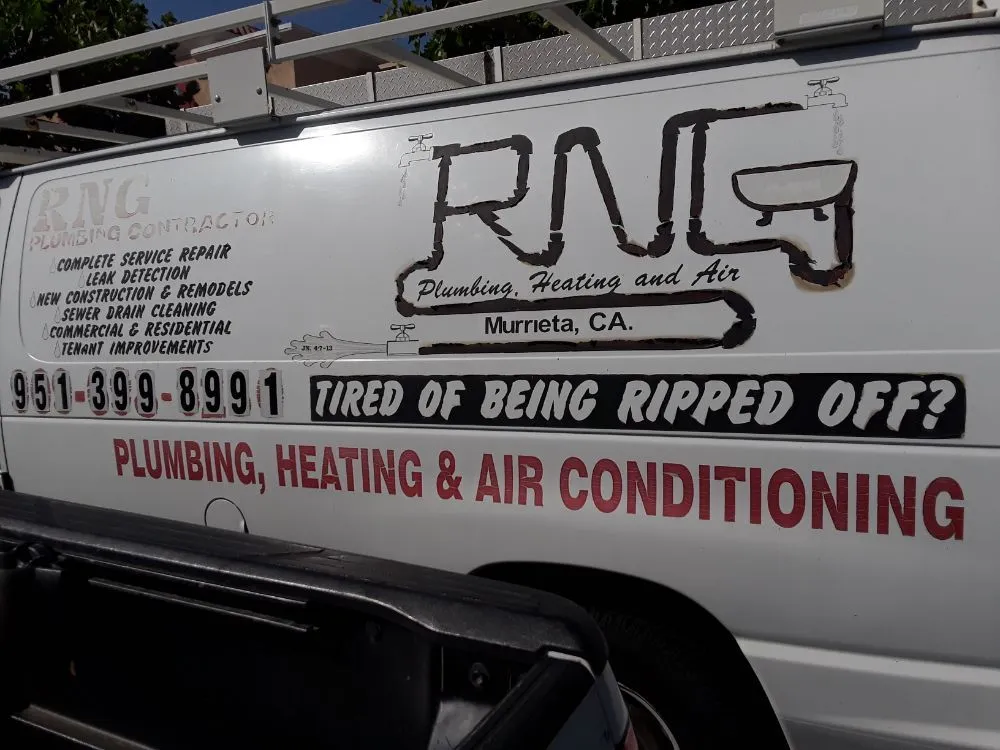 Quality drain cleaning service in Murrieta, CA - RNG Plumbing Heating & Air Conditioning